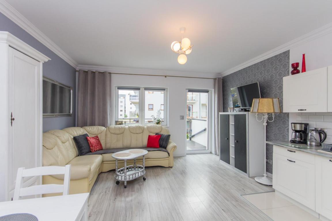 Sloneczne Apartamenty Свіноуйсьце Екстер'єр фото