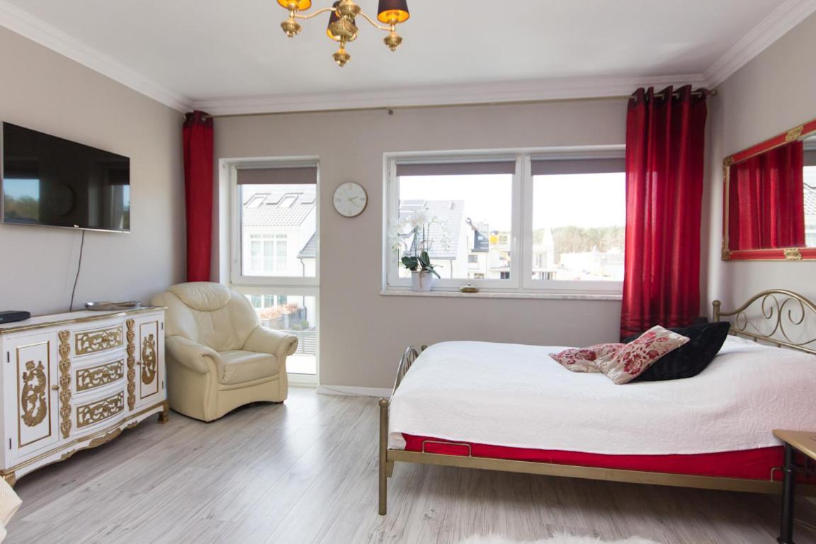 Sloneczne Apartamenty Свіноуйсьце Екстер'єр фото